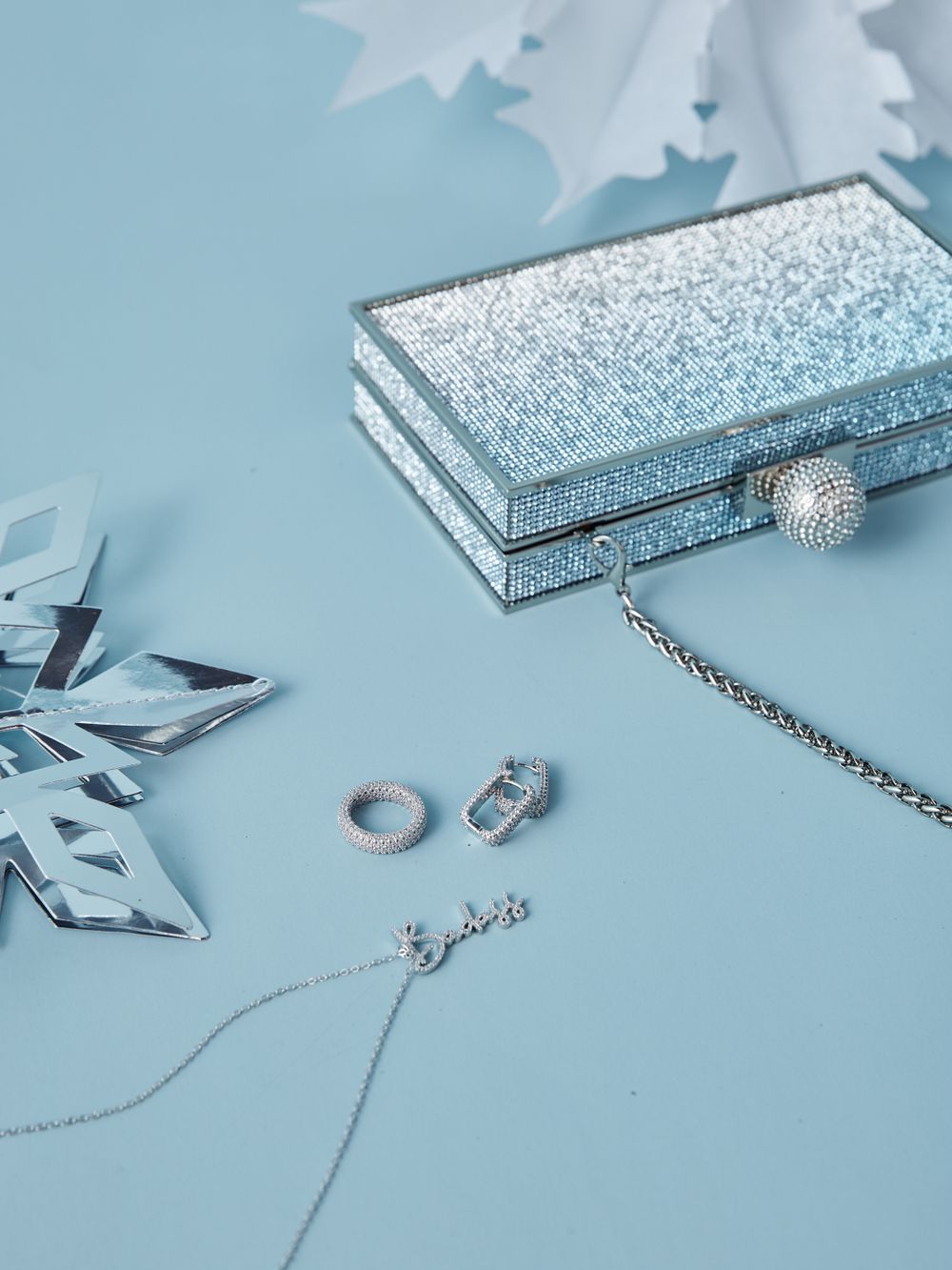 КЛАТЧ ЕГО СИЯЧЕСТВО BLUE|CRISTALL