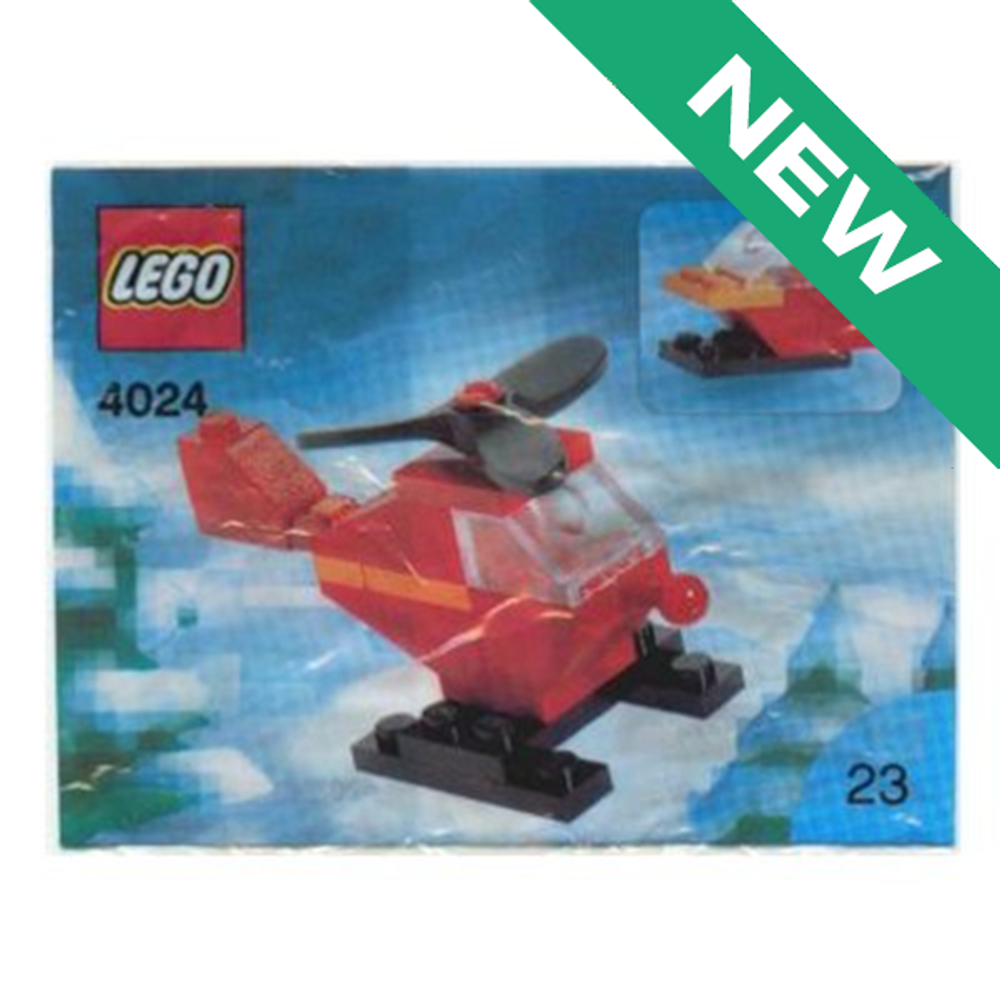 NEW Адвент-календарь 2003 год, Creator (День 23) - Вертолет 4024-24