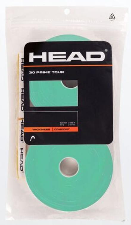 Теннисные намотки Head Prime Tour 30P - Мятный