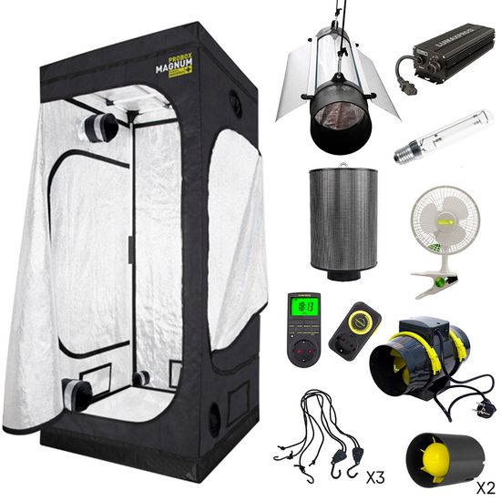 Готовый гроубокс Magnum 100х100x220, ДНаТ 600 Вт