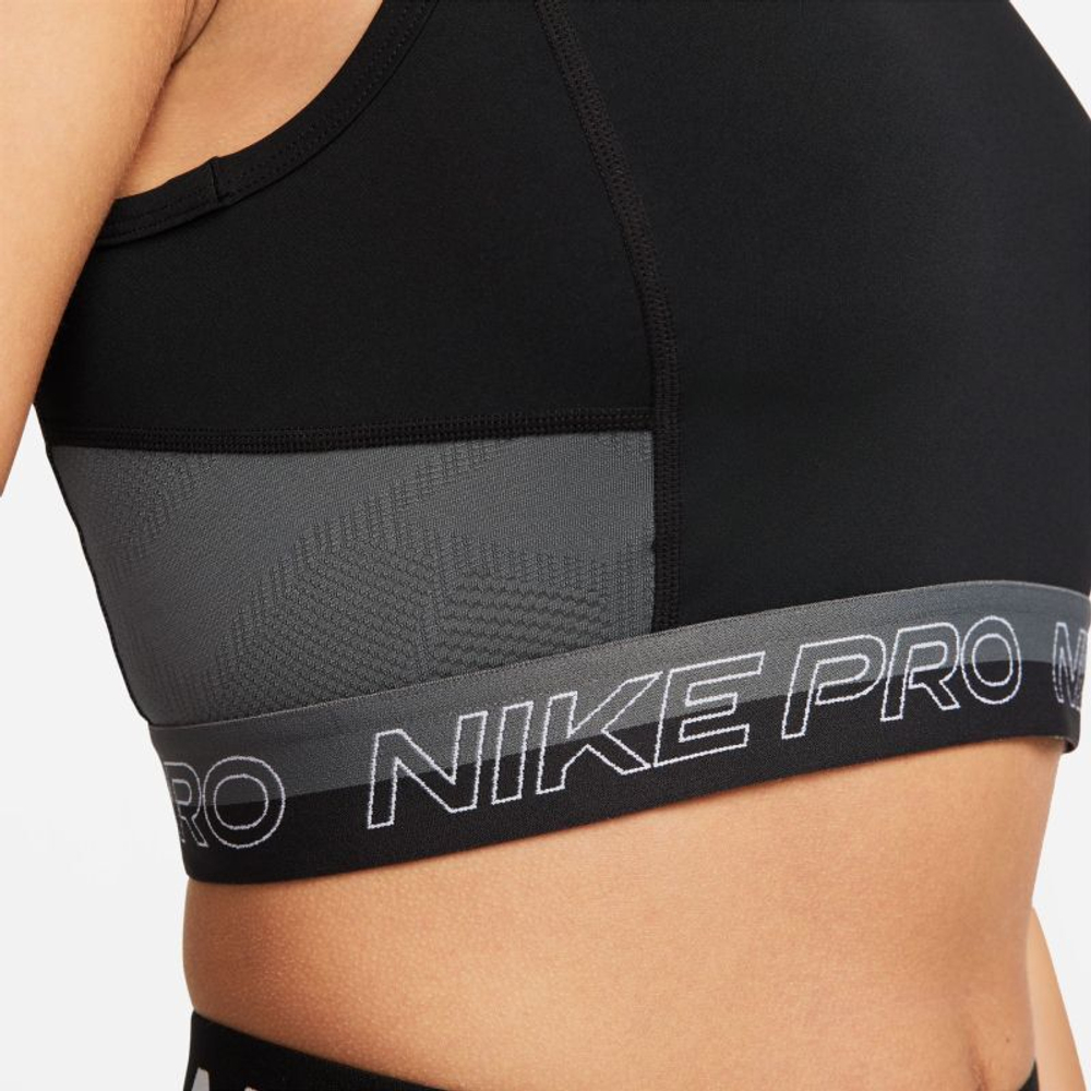 Nike cropped training top best sale