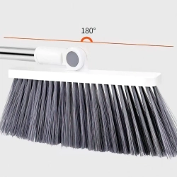 Щетка поворотная 180° с совком для уборки помещений WMC TOOLS WMC-XK1
