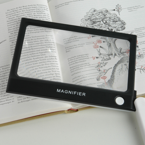 Лупа складная Veber MG1810 с подсветкой