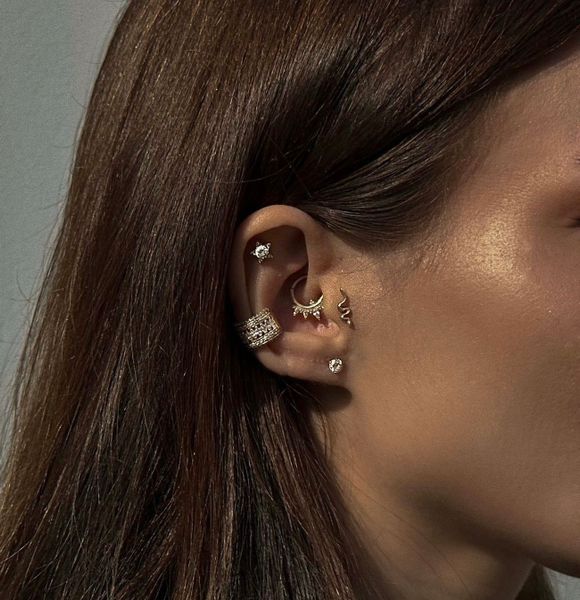 ВИДЫ ПИРСИНГА