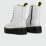 ботинки Dr. Martens 1460 White / Black Winter