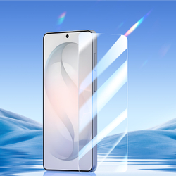 Защитное стекло на экран для Samsung Galaxy S26, серия Roga Series от Dux Ducis (в комплекте ванночка для выравнивания и установки)