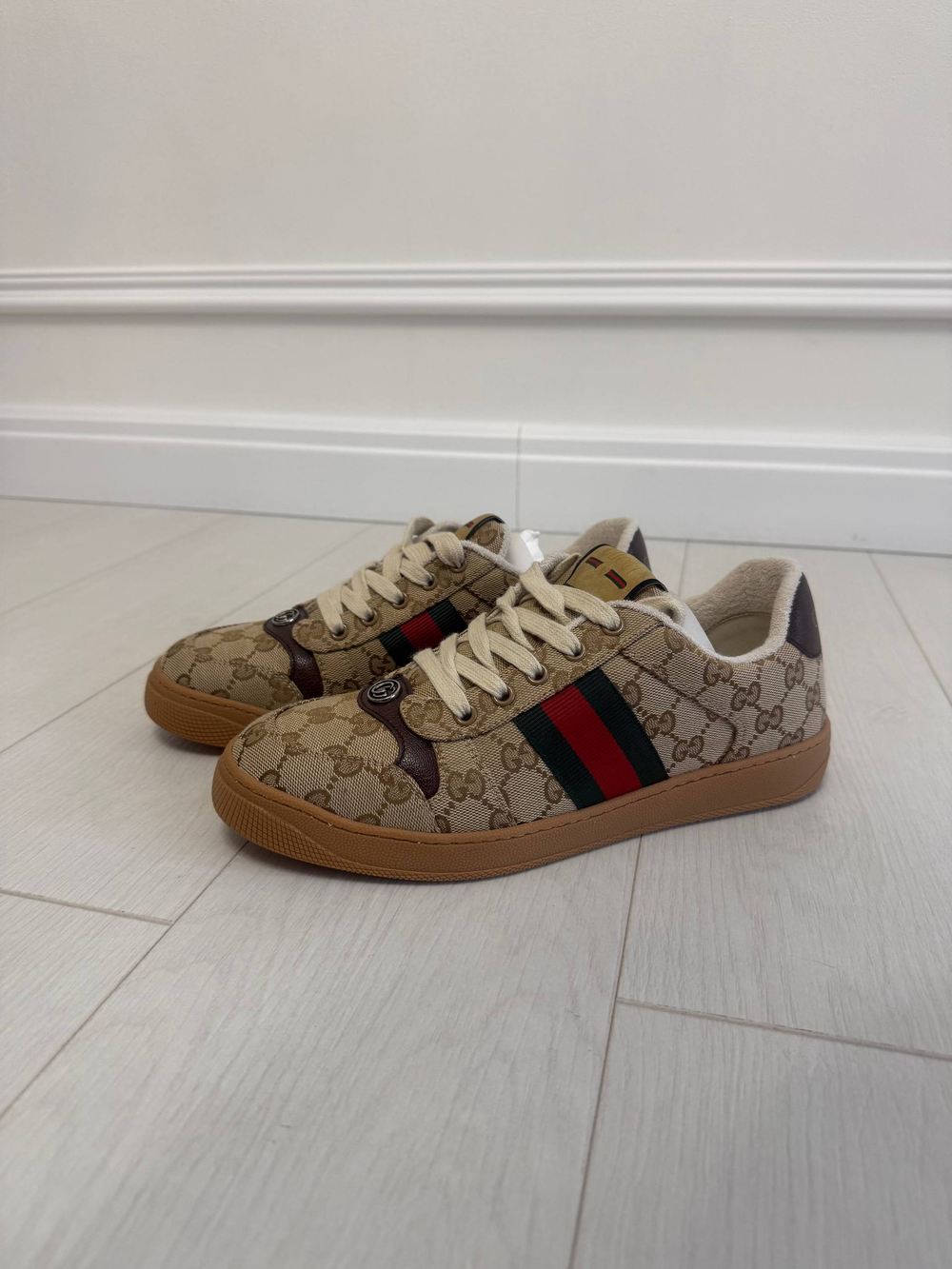 Кеды Gucci Screener