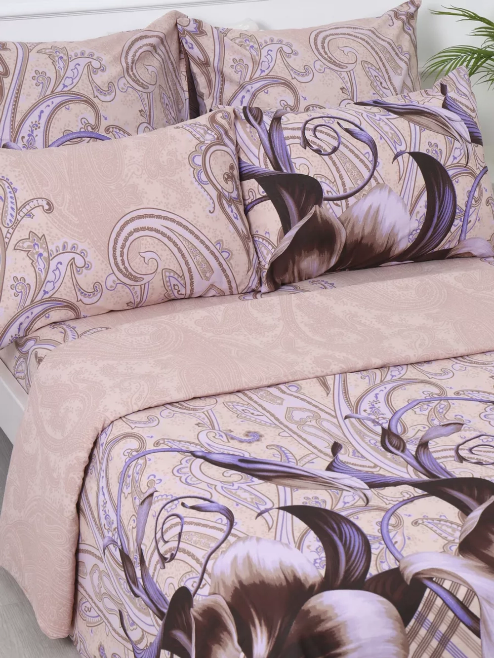 Простыня 1.5 спальная 150х215 см