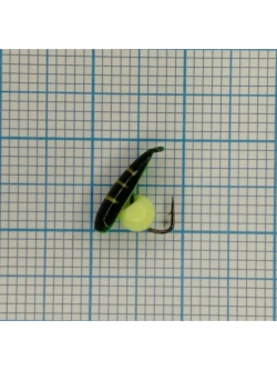 Мормышка вольфрамовая "ПолуХpeнь"