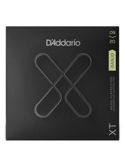 Струны для банджо D'ADDARIO XTJ0920