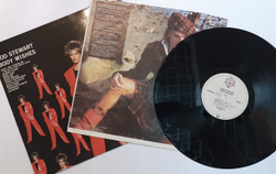 Винтажная виниловая пластинка Rod Stewart Body Wishes (UK 1983)