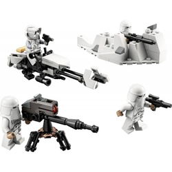 Конструктор LEGO Star Wars  Боевой набор снежного штурмовика 75320