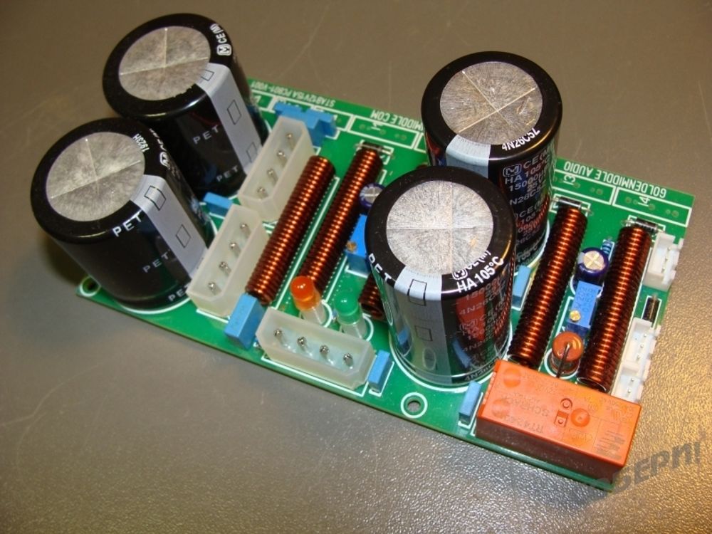 "STAB12В15А" двухступенчатый параллельный стабилизатор набор для сборки