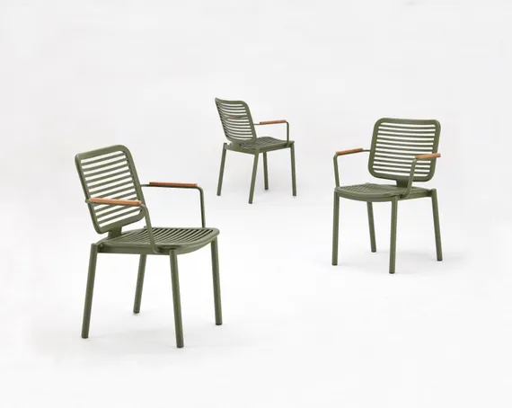 Стул Armona зеленый