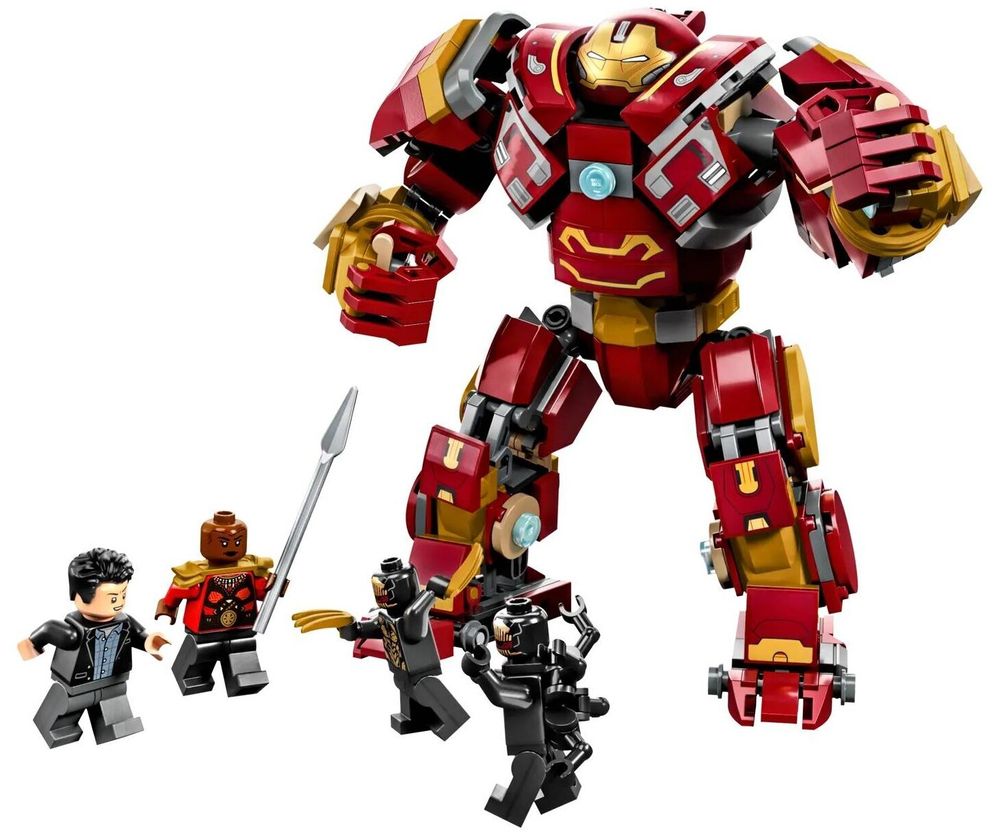 Конструктор LEGO Marvel Avengers Movie 76247 Халкбастер: битва за Ваканду