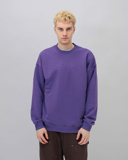 Толстовка ANTEATER Crewneck-Violet .