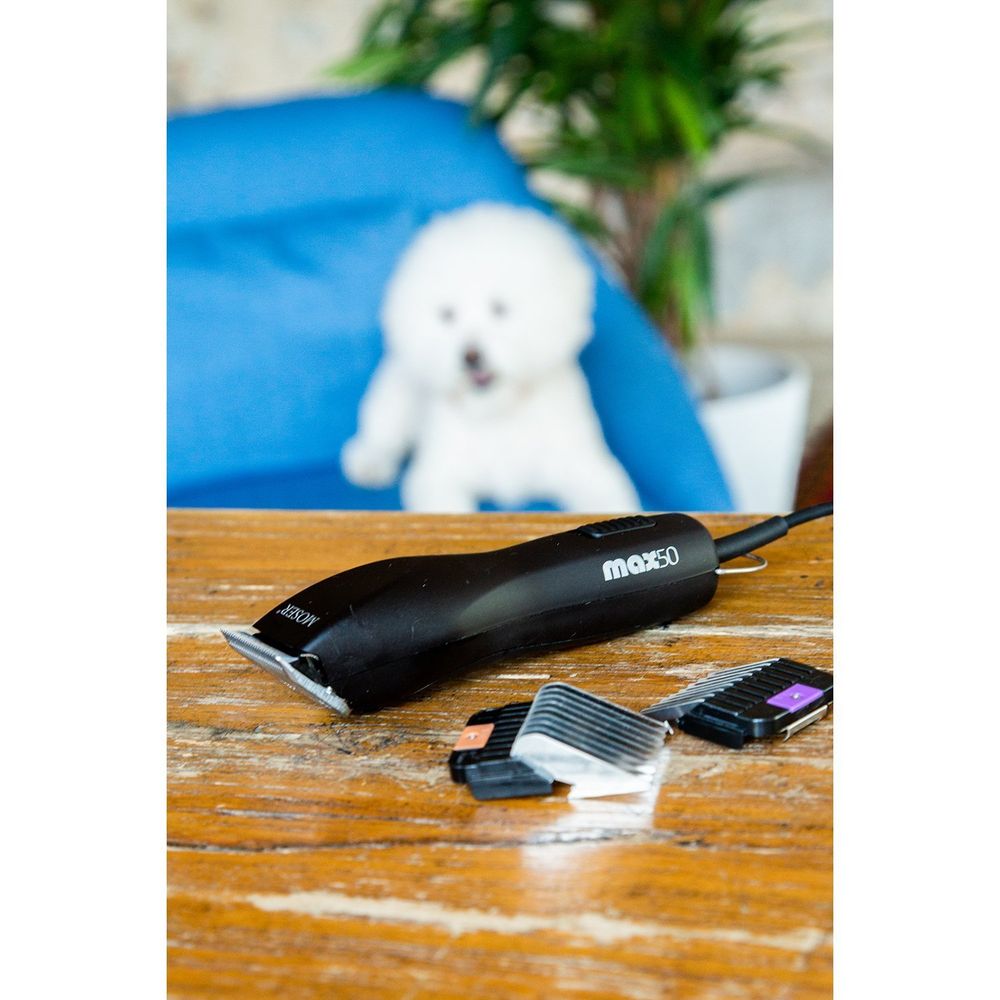 Машинка для стрижки животных Moser Max50 (1250-0052) - 13