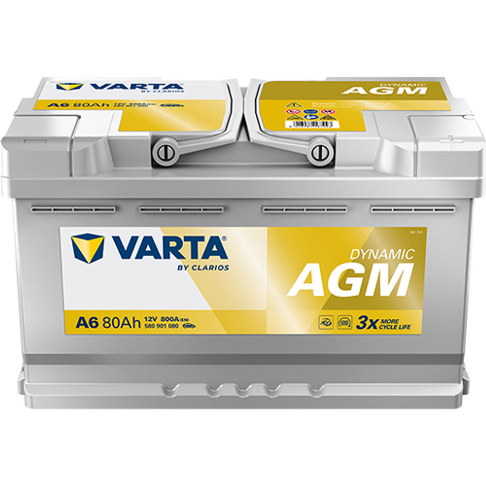 VARTA - 580901080K262-VAT - Starter Battery