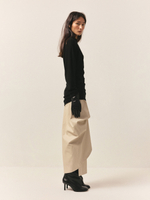 Платье с драпировками