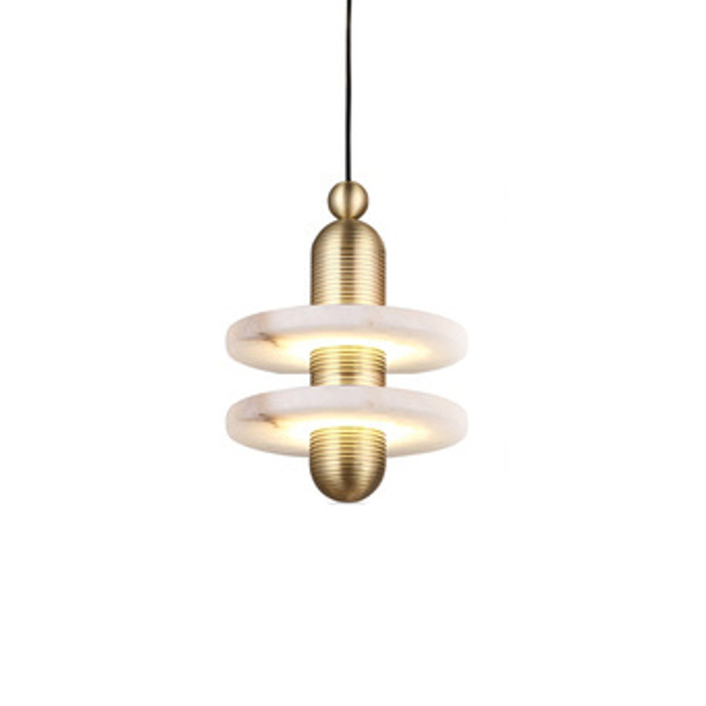 Pendant design lamp  Act II by Apparatus (Gold)