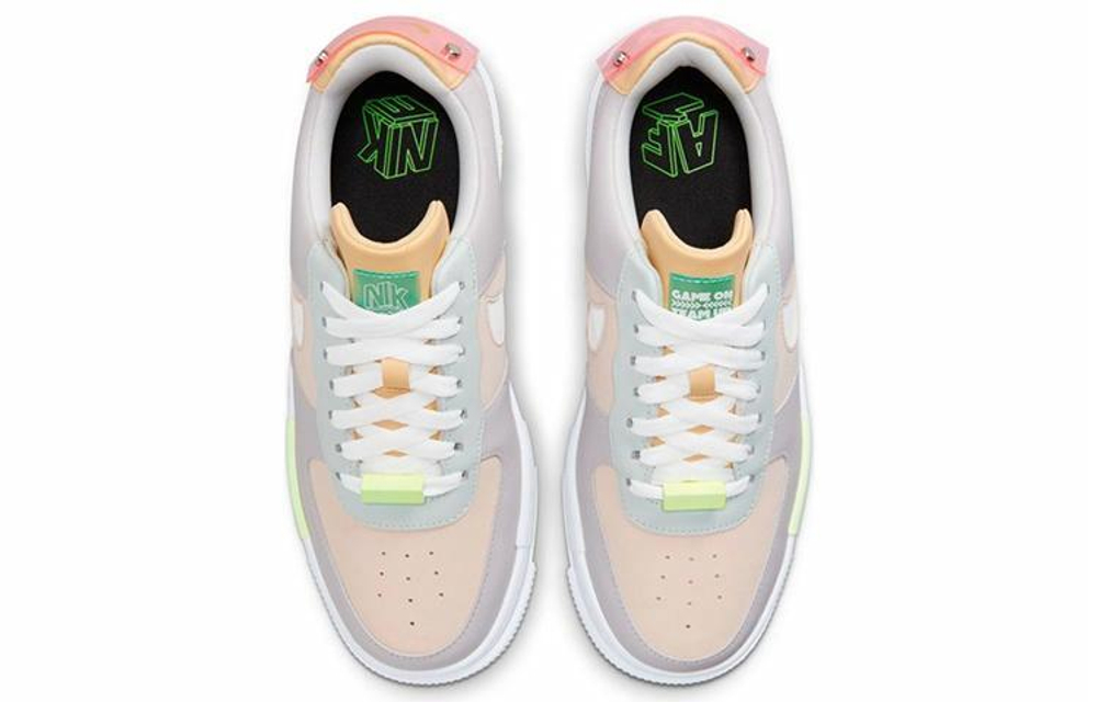 Кроссовки Lpl X Nike Air Force 1 Low Pixel "Have A Good Game" (Женская размерная сетка)