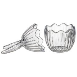 ЕМКОСТЬ ДЛЯ ХРАНЕНИЯ "RABBIT FAMILY" 300 МЛ/10,2*10,2*21,2 СМ