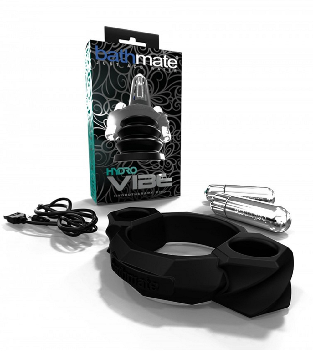 Гидровибрационная система передачи Bathmate Hydro Vibe черная