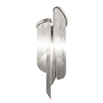 Wall design lamp   Stream by Terzani (Silver)