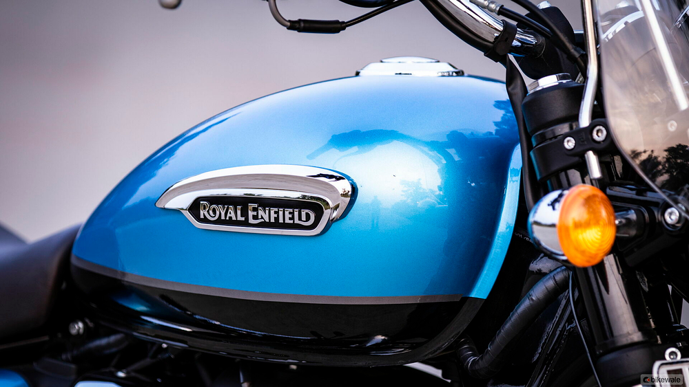 Royal Enfield Meteor 350 Supernova Blue