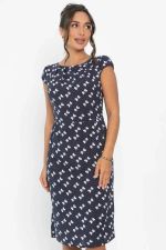 Платье Габриэль (синее/бантики) П13954-10М LT Collection