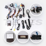 Магнитола для BMW 3 E46 1998-2004 (все комплектации) - Teyes LUX ONE ROUND (рамка с кнопками и крутилками) - монитор 12.3" 2K QLED на Android 10, CarPlay, 4G SIM-слот