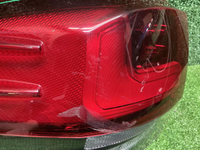 Фонарь левый внешний Toyota Land Cruiser 300 21-нв