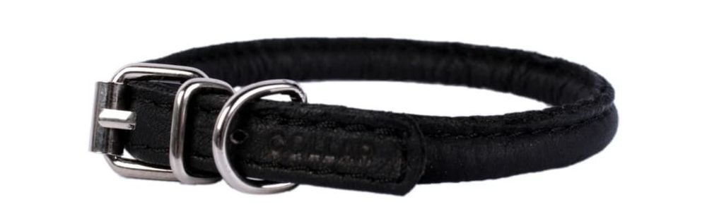 Ошейник "CoLLaR SOFT" для длиношерстных собак (ширина 6мм, длина 25-33см) чёрный