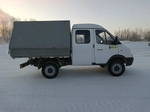 GAZ SOBOL Бортовой (Евроборт) 231073 (Бортовой, Бензиновый, 107 л.с, 4WD)