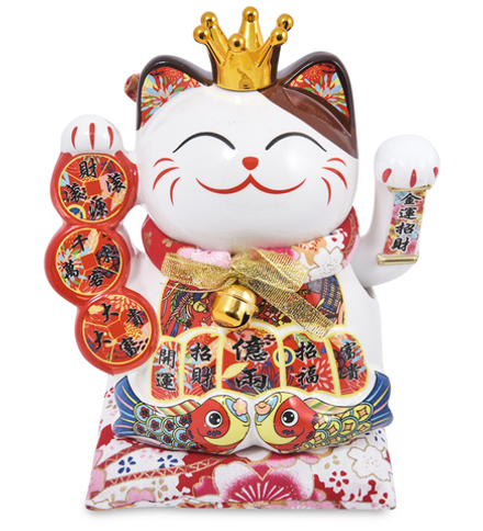 Lucky Cats KT-21/3 Фигурка «Кот»