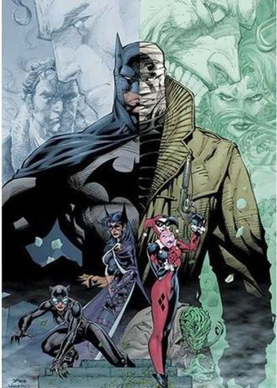 Постер DC: Batman (Hush) PP34578