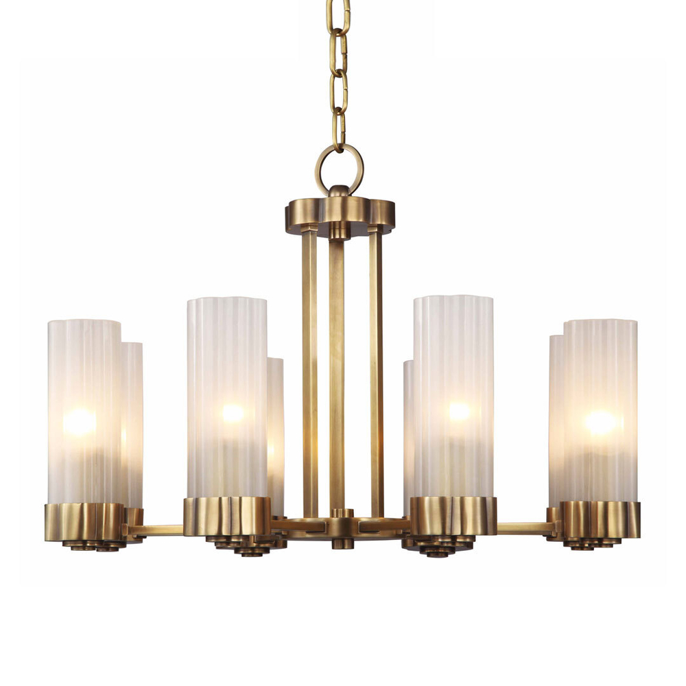 Люстра Cloyd WILLEM C8 / Ø61 см - латунь (арт.10141)