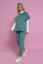 Костюм Неотразимый лук (мятный) К12791-21М LT Collection