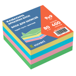 Блок для записей KUVERT  цветной 9х9 см, 400 листов