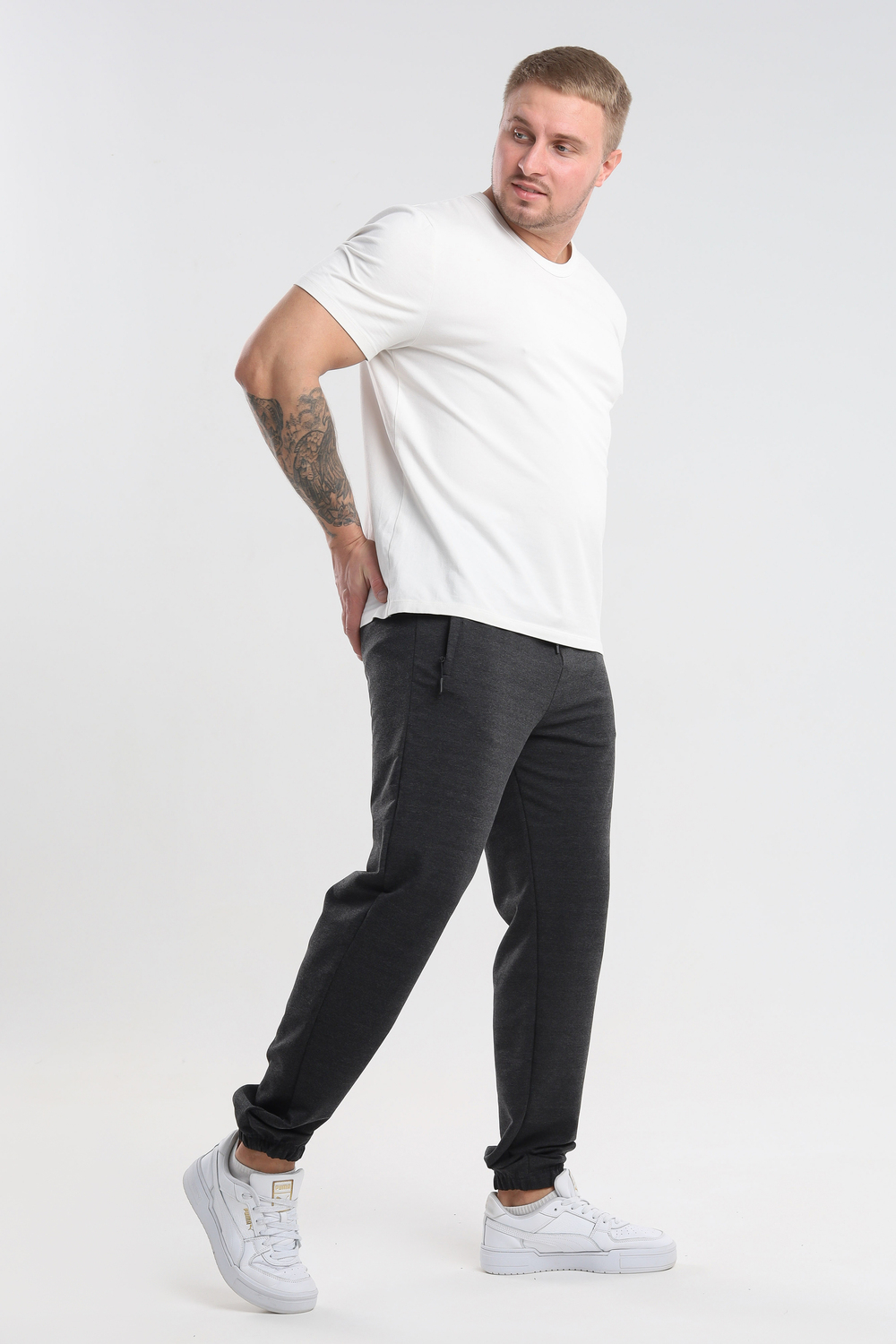 12 Брюки мужские с резинками