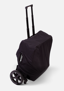 Peppy Коляска прогулочная Polo 2.0 (steel grey) хром рама, сумка