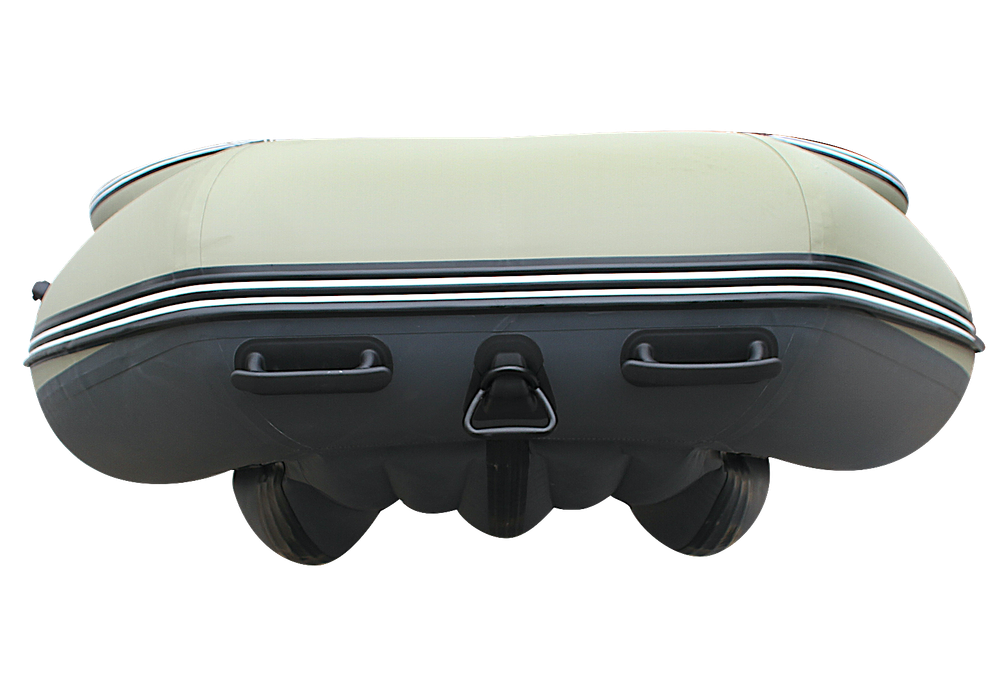 Лодка ПВХ Angler Reef Тритон S-Max 370FiND с интегрированным фальшбортом