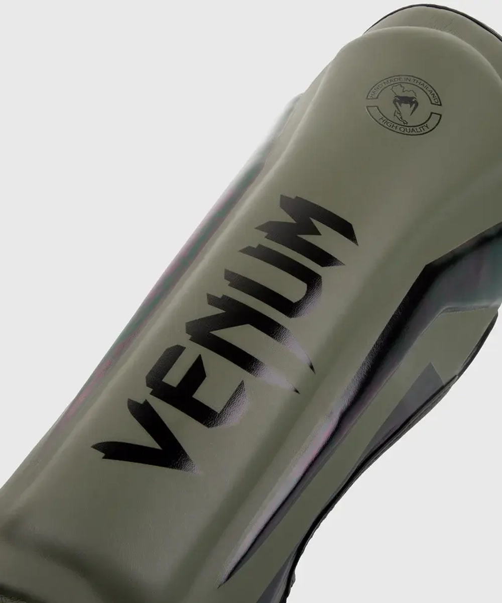 защита ног Venum Elite Standup Khaki/Black
