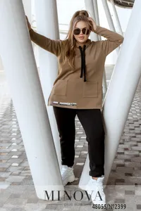 Костюм 2399-бежевый Minova