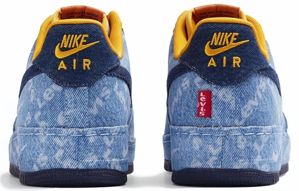 Кроссовки Levis X Nike Air Force 1 Levis Danim