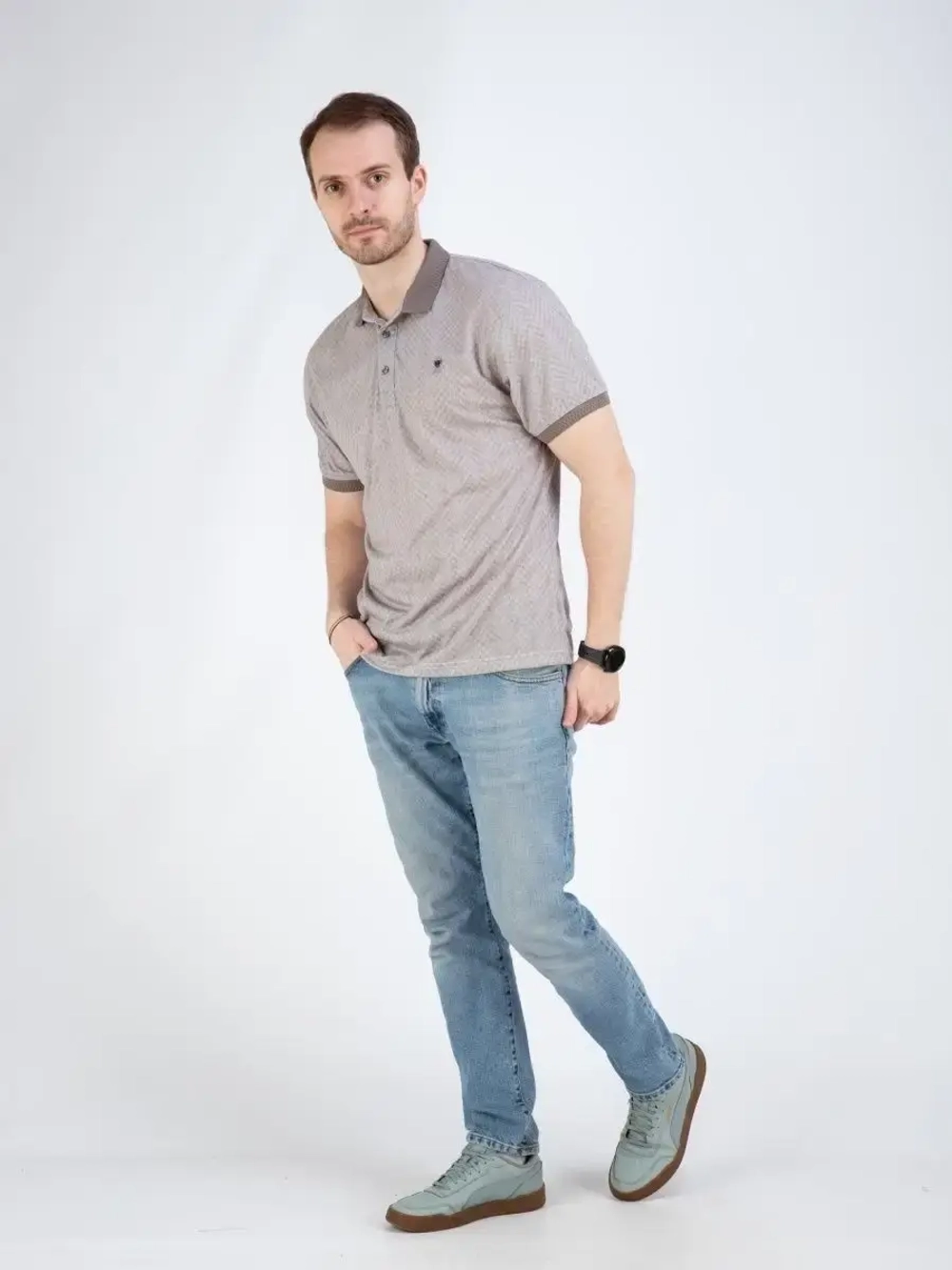 Футболка поло мужская Турция, тенниска