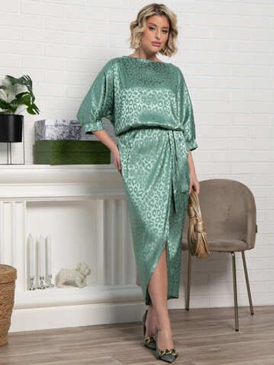 Платье Багира НЬЮ (мята) П15114-12М LT Collection