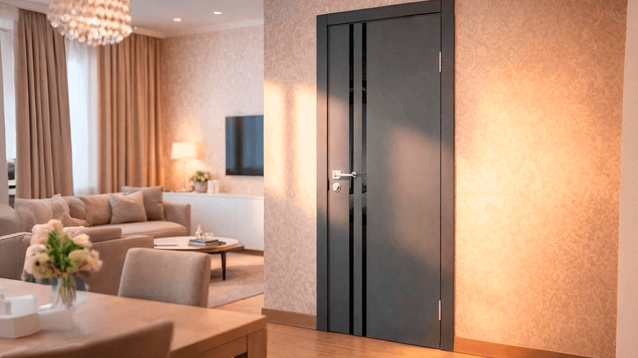 Преимущества каркасно-щитовых дверей над царговыми