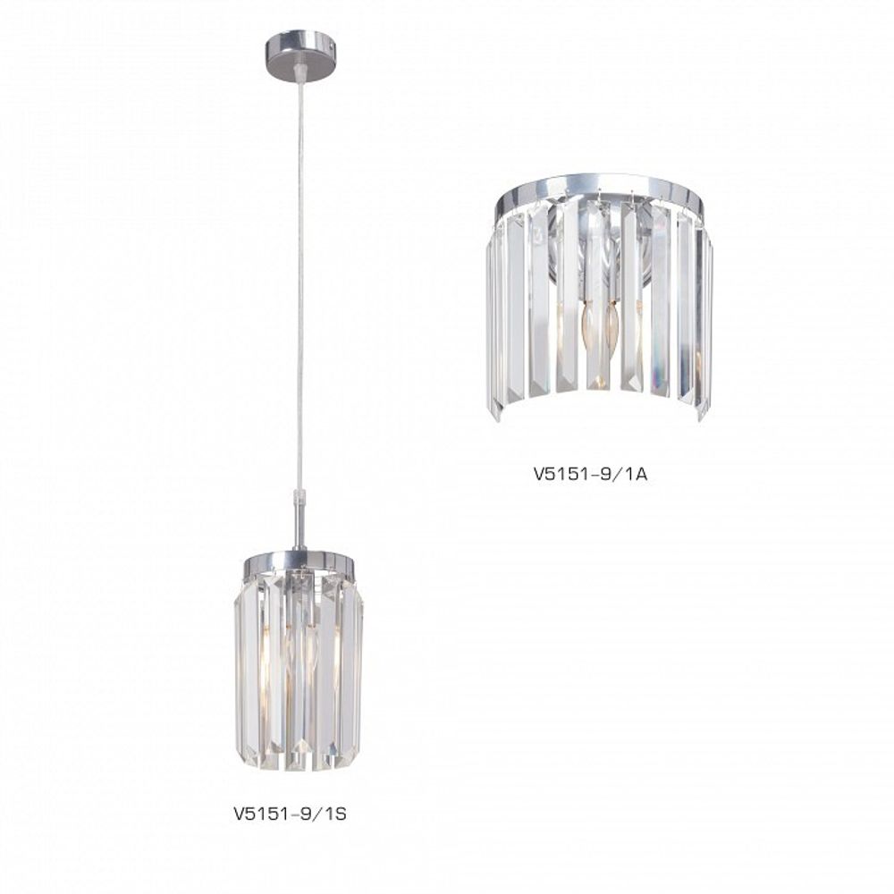 Накладной светильник Vitaluce V5151 V5151-9/1A