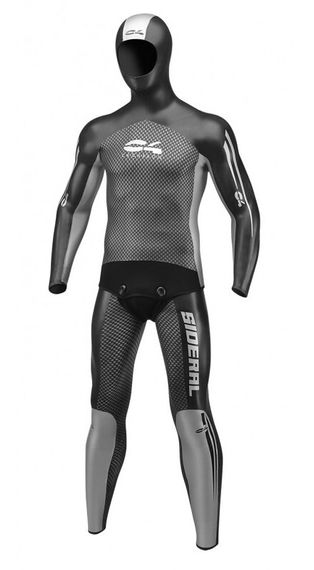 Куртка гидрокостюма C4 Sideral Man 5 мм